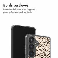 imoshion Coque Design Samsung Galaxy S24 FE - Desert Dots