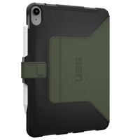 UAG Coque arrière Scout Plus avec support Scout Apple iPad 11 (2025) 11 pouces A16 / iPad 10 (2022) 10.9 pouces - Olive