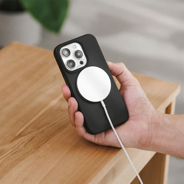 Woodcessories Coque Bio MagSafe Apple iPhone 16 Pro Max - Noir