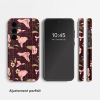 Selencia Coque arrière Vivid Samsung Galaxy S24 FE - Autumn Muse