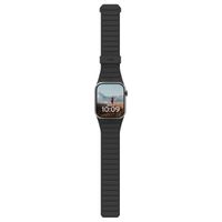 UAG Bracelet Pathfinder réversible en silicone Apple Watch | 44/45/46/49 mm - Black Titanium