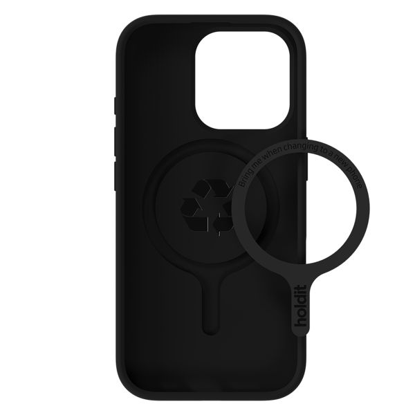 Holdit Coque MagSafe Apple iPhone 16 Pro Max - Black
