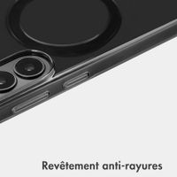 Accezz Lite coque arrière avec MagSafe Samsung Galaxy S26 - Smokey Clear