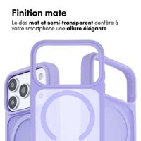 imoshion Coque Color Guard avec MagSafe Apple iPhone 18 Pro Max / 17 Pro Max - Lilas