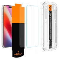 Spigen Protection d'écran en verre trempé GLAStR Privacy Applicator - lot de 2 Apple iPhone 18 Pro