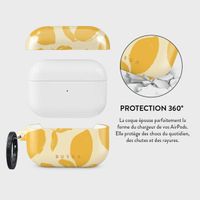 Burga Coque rigide Apple AirPods Pro 2 - Lemon Tart
