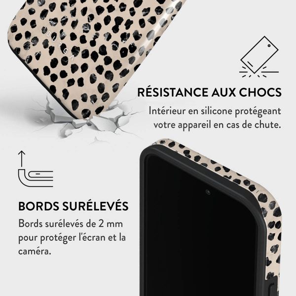 Burga Coque Tough MagSafe Apple iPhone 14 Pro - Almond Latte