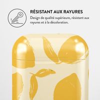 Burga Coque rigide Apple AirPods 1 / 2 - Lemon Tart