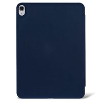 Decoded Textured Sillicon Slim Cover Apple iPad Air 13 pouces (2026) M4 / (2025) M3 / (2024) M2 - Navy Peony