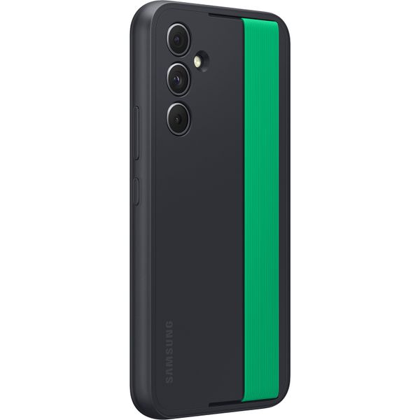 Samsung Original Coque en silicone Ring Samsung Galaxy A54 (5G) - Noir