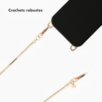 Selencia Sleek Chain (cordon long 130 cm) - Gold