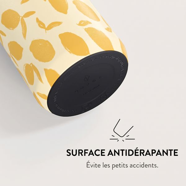Burga Water Bottle - 500 ml - Lemon Tart