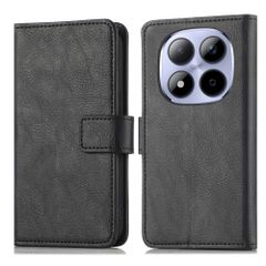 imoshion Étui de télephone portefeuille de luxe Xiaomi Redmi Note 15 Pro Plus (5G) - Noir
