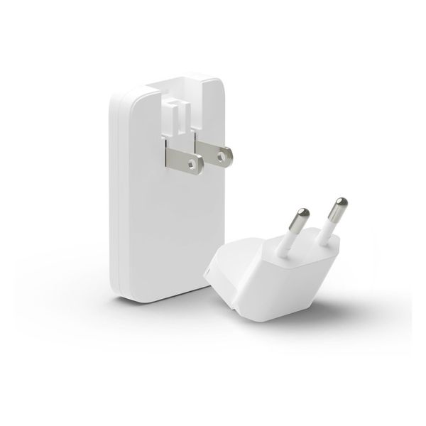 dbramante1928 Chargeur Re-charge Pro Slim USB-C 65 W et USB-A 30 W - Blanc