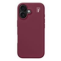 iDeal of Sweden Coque en silicone avec MagSafe Apple iPhone 17 - Fine Wine