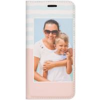 Concevez votre propre housse portefeuille Samsung Galaxy S8 - Blanc