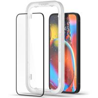 Spigen Protection d'écran en verre trempé AlignMaster Cover Apple iPhone 13 / 13 Pro