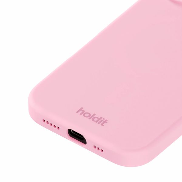 Holdit Coque Silicone Apple iPhone 16 - Pink