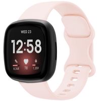 imoshion Bracelet en silicone⁺ Fitbit Versa 4 / 3 / Sense (2) - Rose