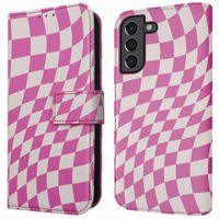 imoshion Étui de télephone portefeuille Design Samsung Galaxy S21 - Retro Pink