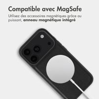 Accezz Coque arrière Edge avec MagSafe Apple iPhone 18 Pro Max / 17 Pro Max - Noir