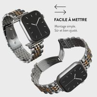 Burga Bracelet acier Apple Watch | 38/40/41/42 mm - Platinum Gold