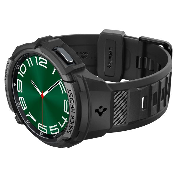 Spigen Coque Rugged Armor™ Pro Samsung Galaxy Watch 6 Classic - 47 mm - Noir