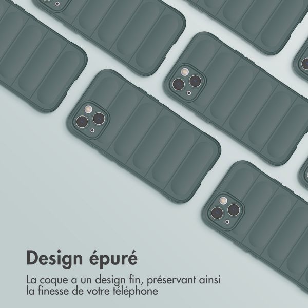 imoshion EasyGrip Backcover Apple iPhone 13 - Vert foncé