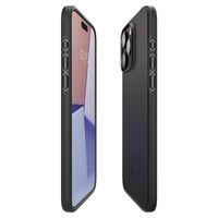 Spigen Coque Thin Fit Apple iPhone 15 Pro - Noir