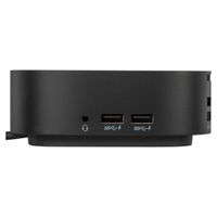 HP Station d'accueil USB-C G5 d'origine | Station de bureau pour ordinateur portable et de bureau - Noir