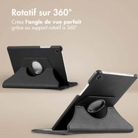 imoshion Coque tablette rotatif à 360° Realme Pad - Noir