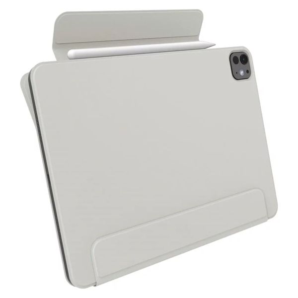 Spigen Air Skin folio OneTap Apple iPad Pro 13 (2025) M5 / (2024) M4 - Gris