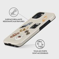 Burga Coque Tough MagSafe Apple iPhone 15 - Boss Babe