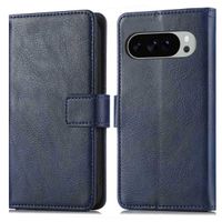imoshion Étui de télephone portefeuille de luxe Google Pixel 10 / 10 Pro - Bleu foncé