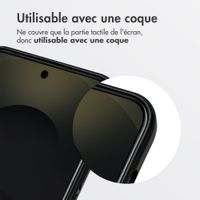 Accezz Protection d'écran en verre trempé avec filtre de confidentialité + Applicateur Samsung Galaxy S26 Ultra