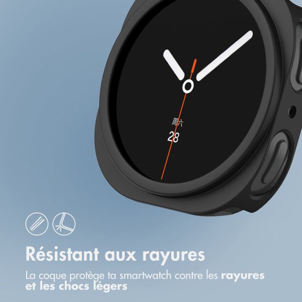 imoshion Coque rigide Bumper Samsung Galaxy Watch 8 - 40 mm - Noir