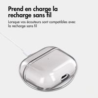 imoshion Coque souple Clear  Apple AirPods 3 - Smokey Black