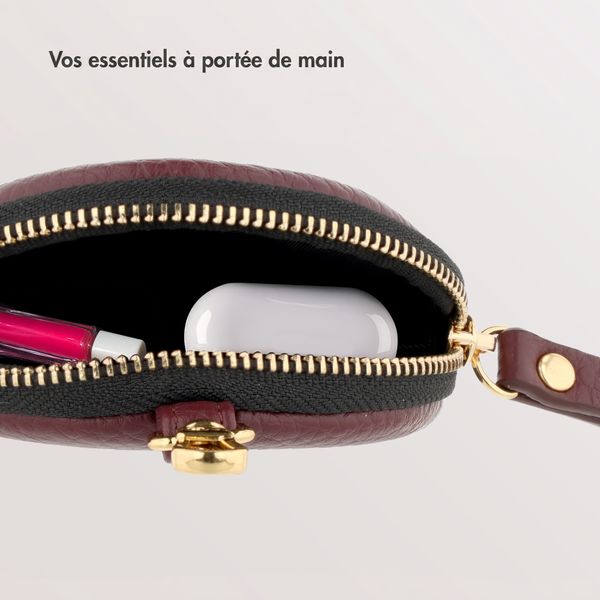 Selencia Nova Mini Pouch - Bold Burgundy