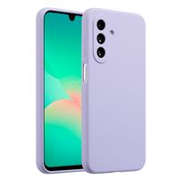 Accezz Coque Liquid Silicone Samsung Galaxy A26 - Violet