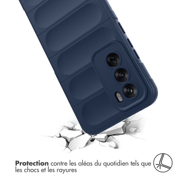 imoshion EasyGrip Backcover Oppo Reno 12 Pro - Bleu foncé