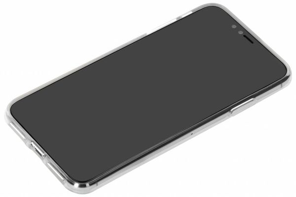 Concevez votre propre coque transparente Apple iPhone Xs Max - Transparent
