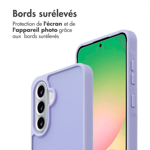 imoshion Coque Color Guard Samsung Galaxy A36 / A56 - Lilas