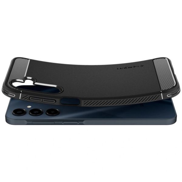 Spigen Coque Rugged Armor Samsung Galaxy A16 - Matte Black