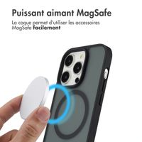 imoshion Coque Color Guard avec MagSafe Apple iPhone 14 Pro - Noir