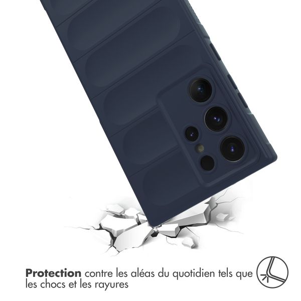imoshion EasyGrip Backcover Samsung Galaxy S24 Ultra - Bleu foncé
