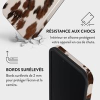 Burga Coque arrière Tough Apple iPhone 17e / 16e - Celestial