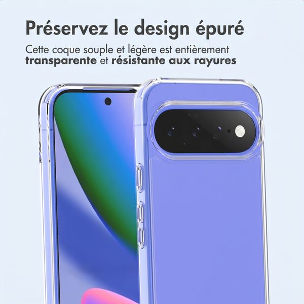 imoshion Protective Backcover Google Pixel 11 - Transparent