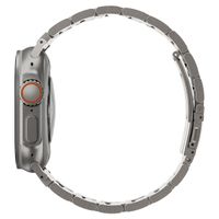 Uniq Bracelet Osta en acier avec maillons auto-ajustables Apple Watch | 44/45/46/49 mm - Titanium (Silver)