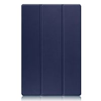 imoshion Coque tablette Trifold Galaxy Tab S8 Ultra - Bleu foncé