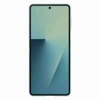 Samsung Original Coque en silicone Ring Samsung Galaxy Z Flip 7 - Mint